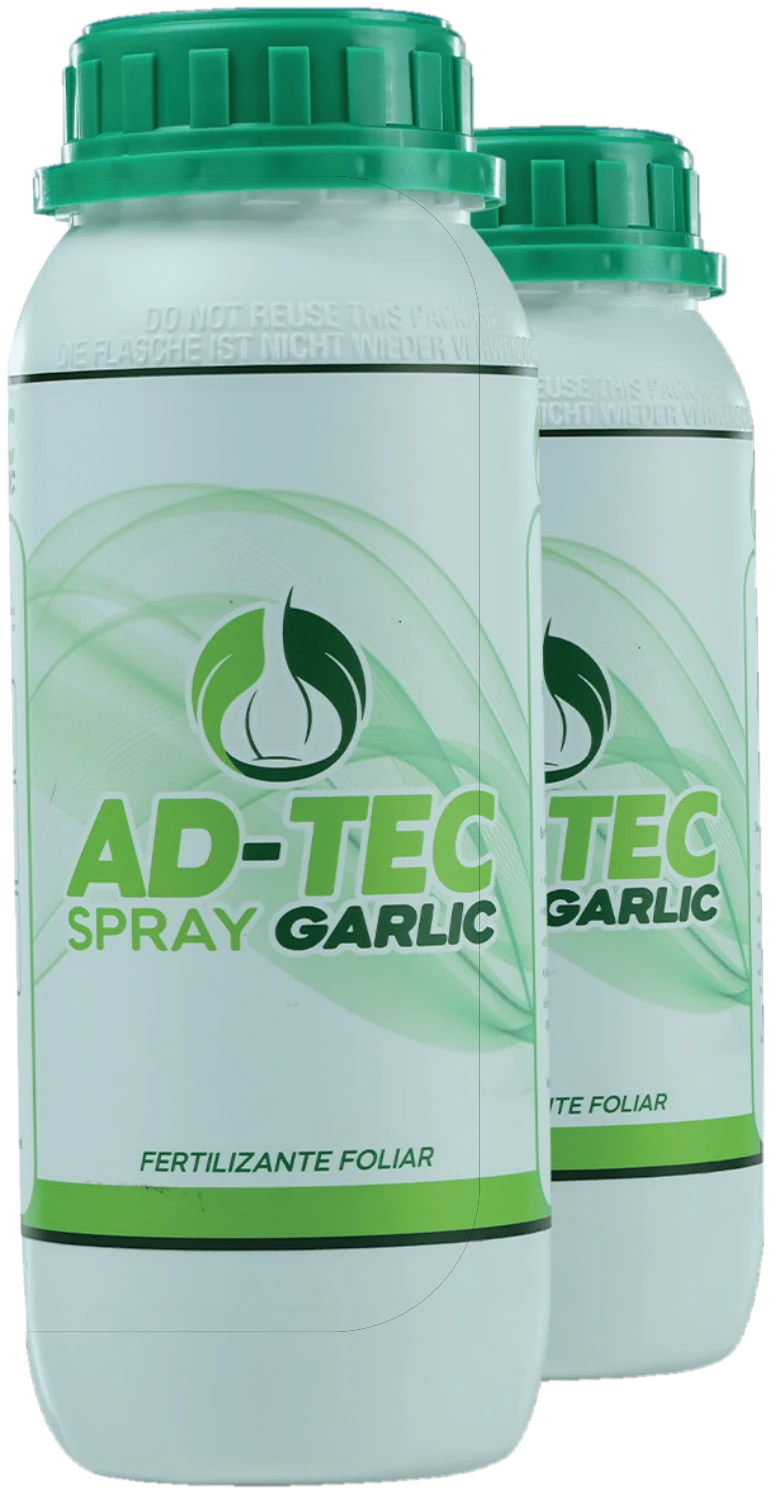 Envases de AD-TEC Spray Garlic